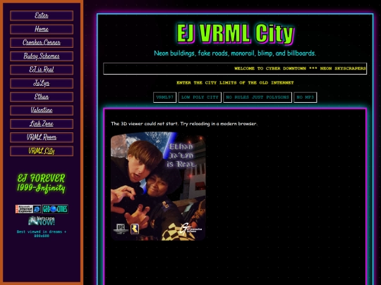 vrml-city screenshot