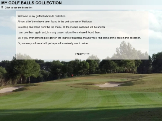 golfballs screenshot