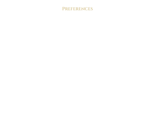 Pages/Reviews/preferences screenshot