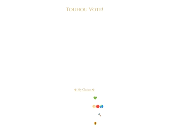 Pages/Reviews/tohovote screenshot