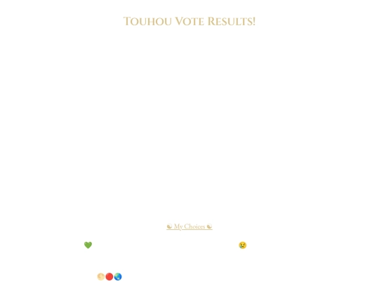 Pages/Reviews/tohovoteresult screenshot