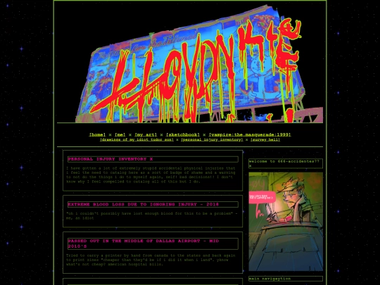 injuries screenshot