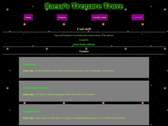 coolstuff screenshot