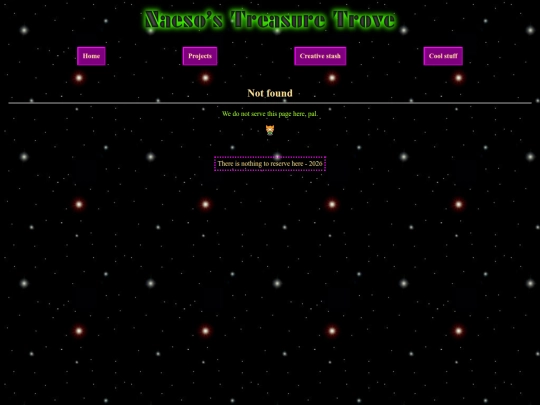 not_found screenshot
