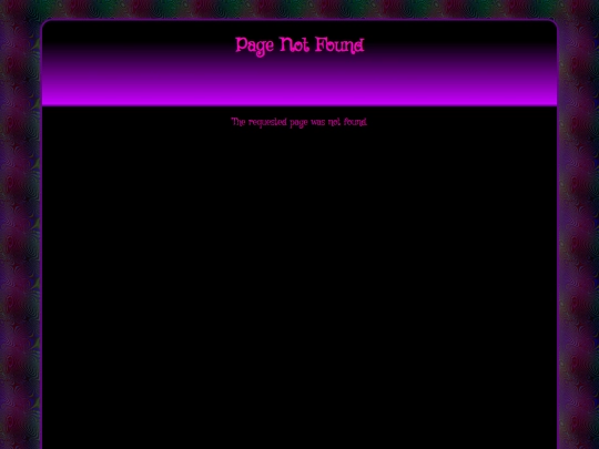 not_found screenshot