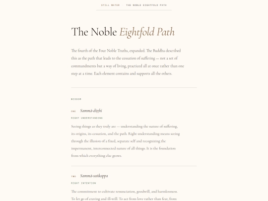 eightfold-path screenshot
