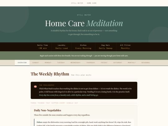 homecare screenshot