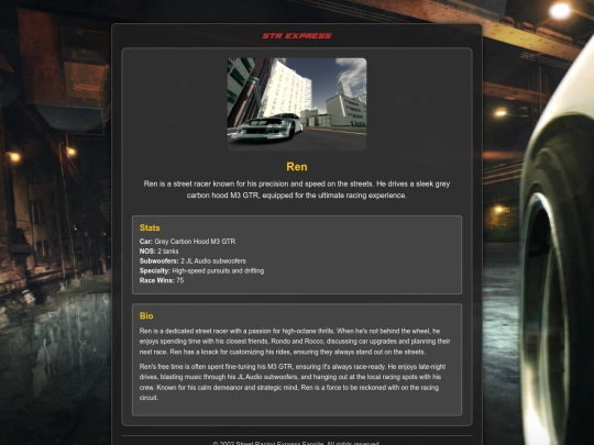 Card profiles/Ren screenshot
