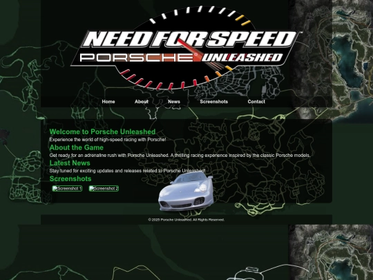 ad websites/Porscheunleashed screenshot