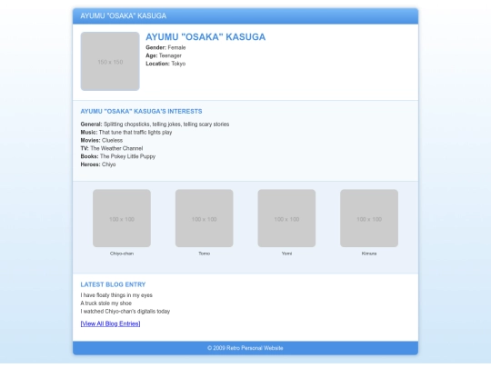 personal screenshot