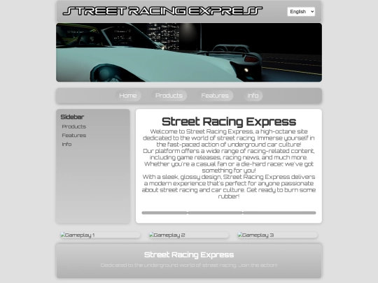 streetracingexpressmania screenshot