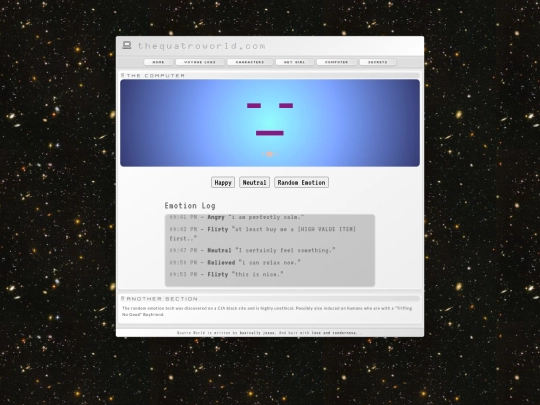 computer screenshot