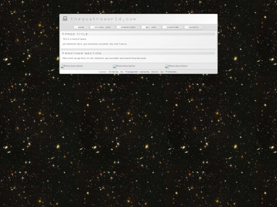 pages/TEMPLATE screenshot