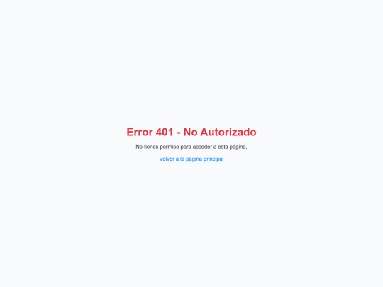 error/error.401 screenshot