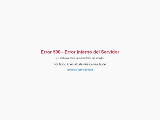 error/error.500 screenshot
