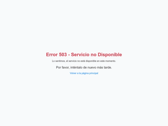 error/error.503 screenshot