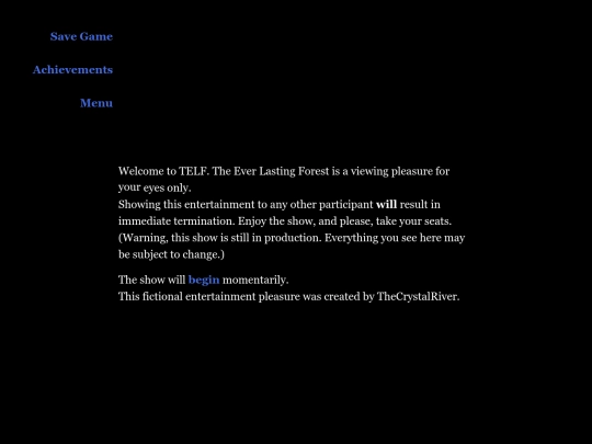 TELF screenshot