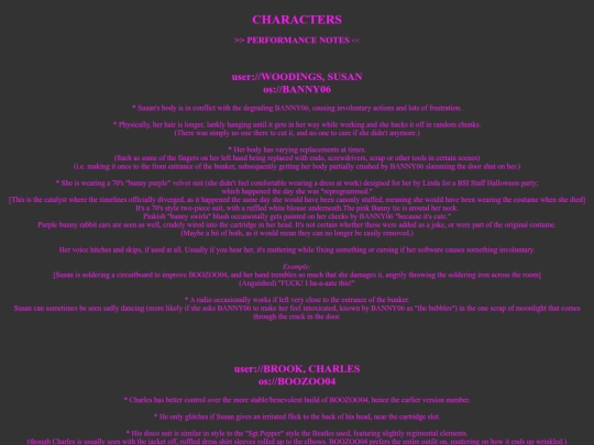 characters screenshot