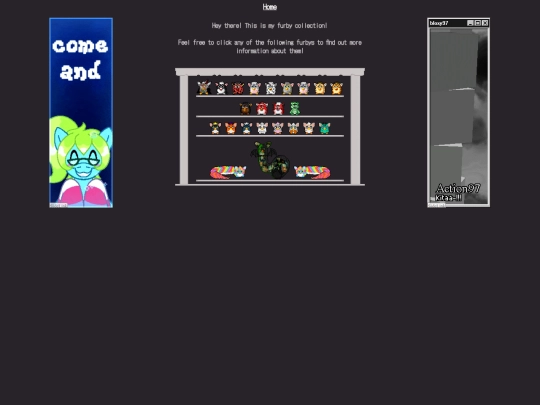 Furby/Furbyshelf screenshot