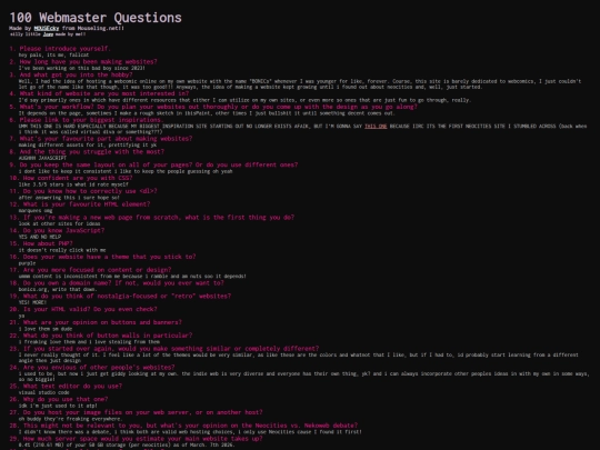 aboutme/nav/100q screenshot