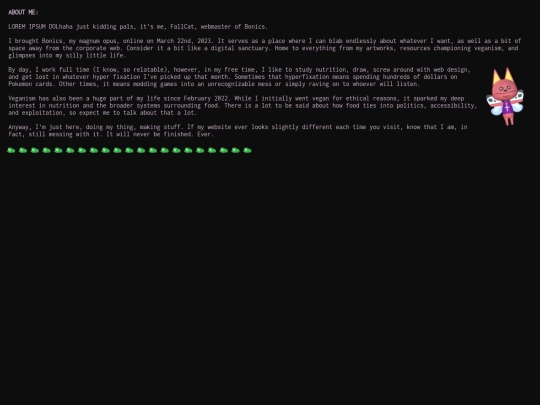 initial screenshot