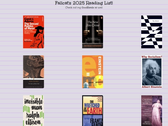 reading-list screenshot