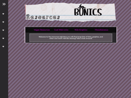 resources screenshot