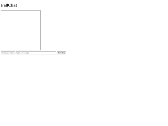 testchat screenshot