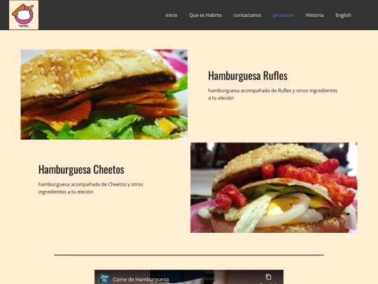 empresa/producto screenshot