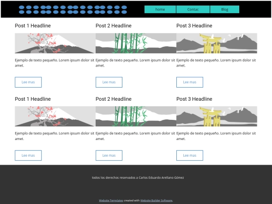 personal/contact/blog/blog screenshot