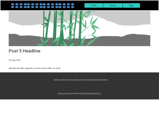 personal/contact/blog/enviar-4 screenshot
