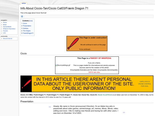 How I am Wiki/how_i_am_WIKI screenshot