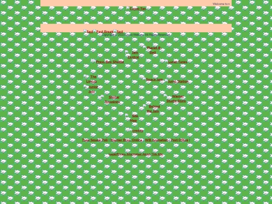 Many test/Spacejamtest screenshot