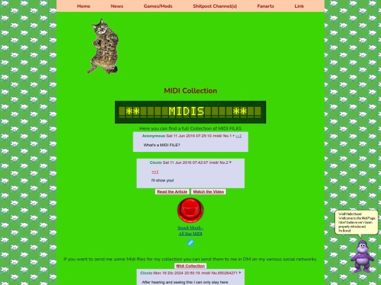 Midis screenshot