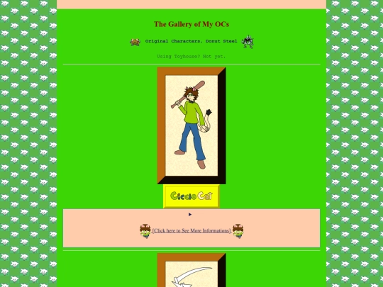 TheGalleryofMyOCs screenshot