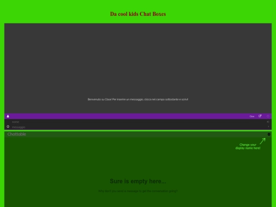 chatroombox screenshot