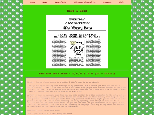 news screenshot