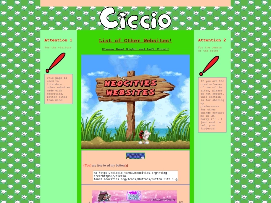 other_websites_projects screenshot