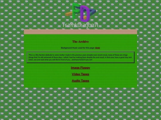 thearchive screenshot