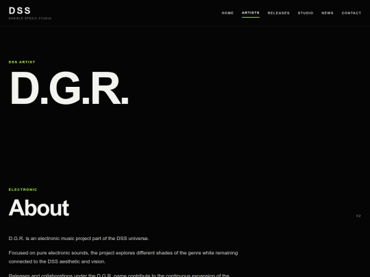 artist-dgr screenshot