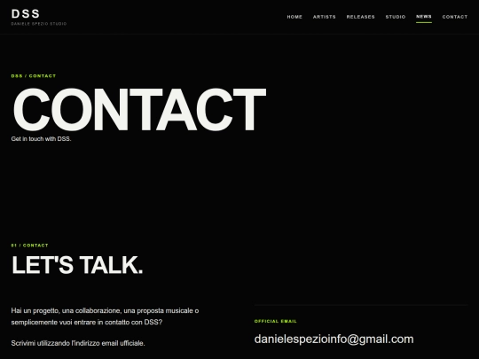 contact screenshot