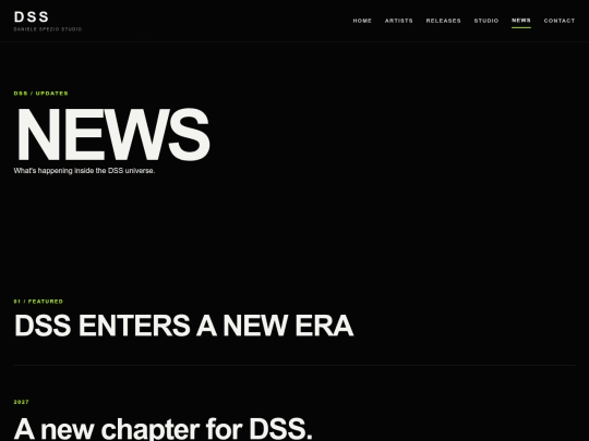 news screenshot