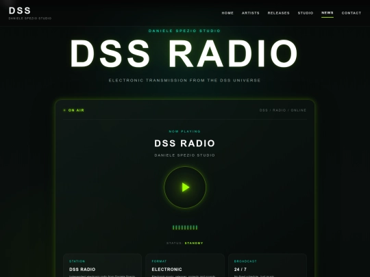 radiodss screenshot
