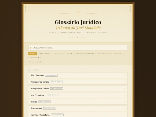 6/glossario screenshot