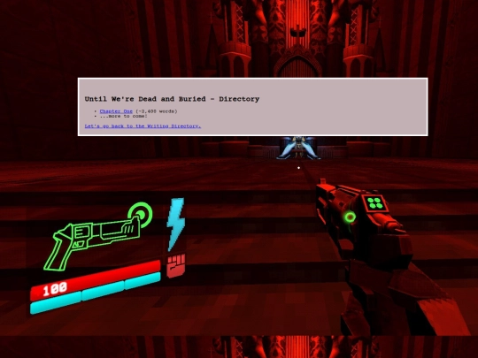 Writing/uwdeb_home screenshot