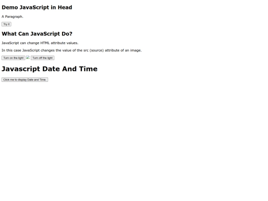 3javascriptexamples screenshot
