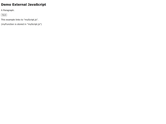 demoparagraphchanger screenshot