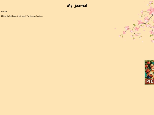 journal screenshot