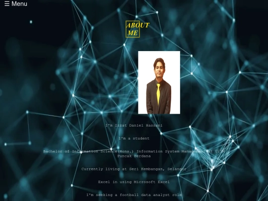 e-resume2 screenshot