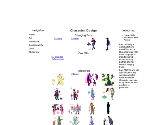 Character-Designs screenshot